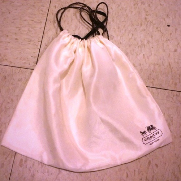 Large coach dust bag