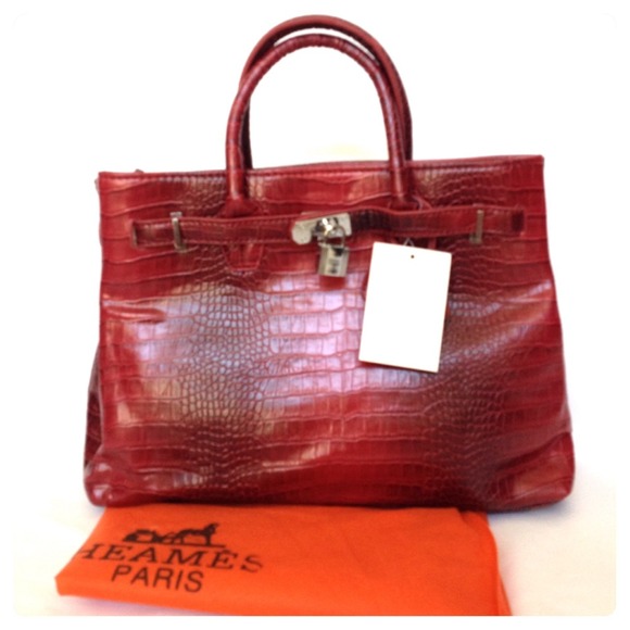 H cherry Red bag