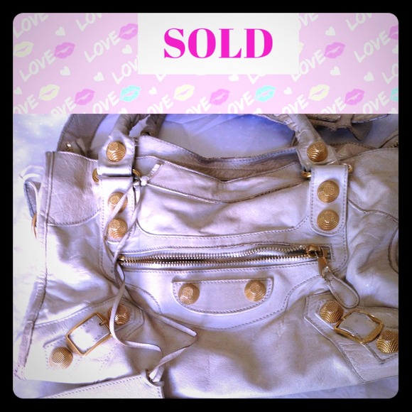 SOLD. Balenciaga