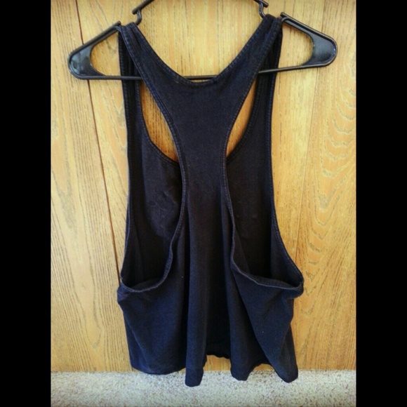 *sold eBay*Vintage 80s Golds Gym Tank Pink XL rave - Picture 4 of 4