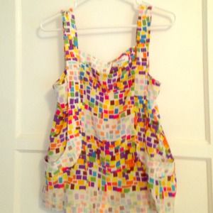 Fresh and funky dress top