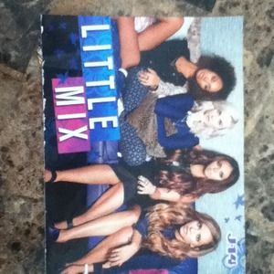 Little mix poster