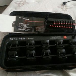 Topstyler never been used.