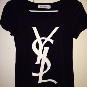 YSL tee shirt