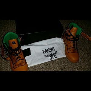 Mens MCM Shoes