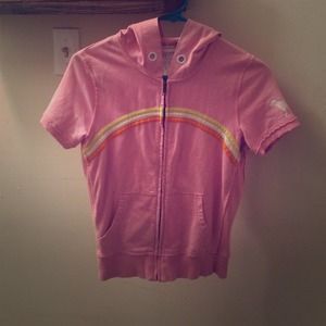 Victoria Secret Pink Workout Jacket