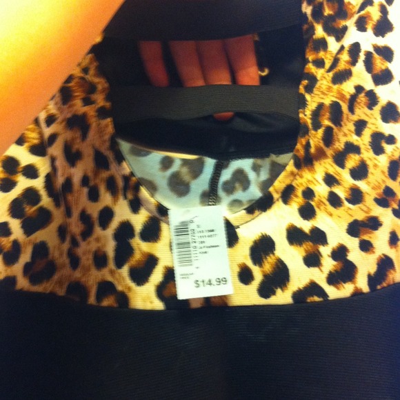 Strapless peplum top! - Picture 2 of 2