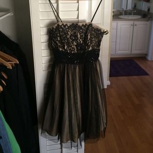 Beautiful dress worn once.