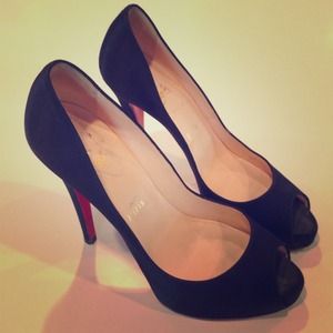 Christian Louboutin Heels with open toe