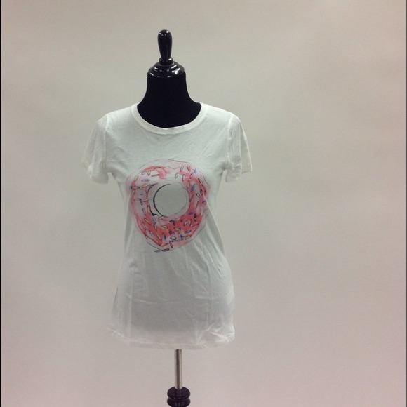 Graphic Printed Doughnut Tee - Picture 2 of 2