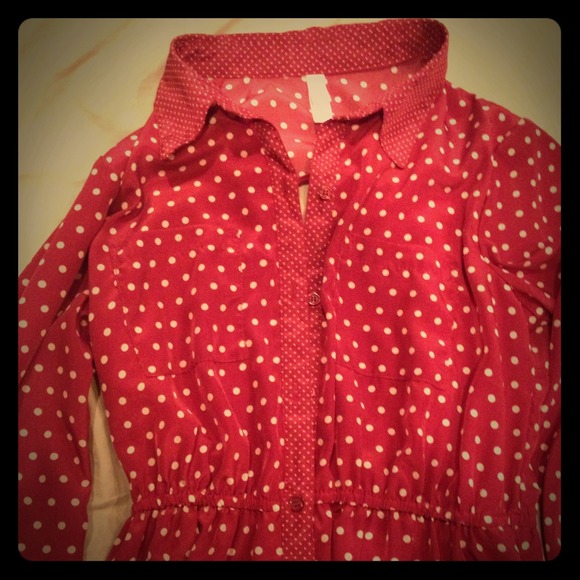 Button down dress - Picture 1 of 5