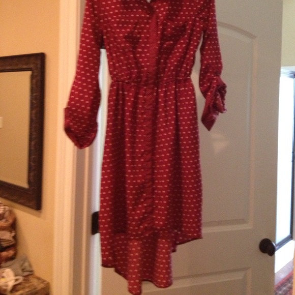 Button down dress - Picture 2 of 5