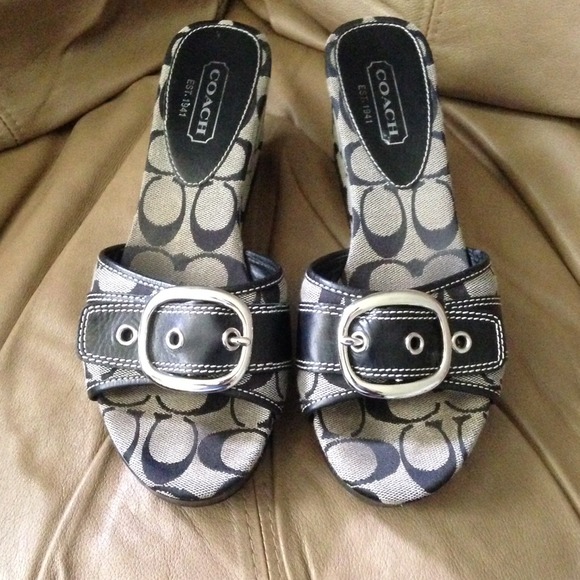 Coach Shoes - Coach wedges
