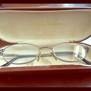 Brooks Brothers Mens Glasses - Metal frames BB 270