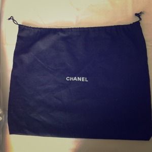 Chanel dust bag