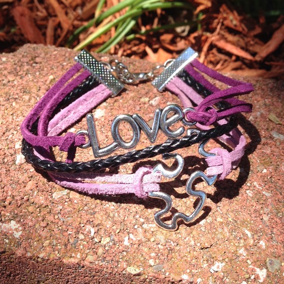 Jewelry - Autism Awareness Bracelet❌SOLD❌