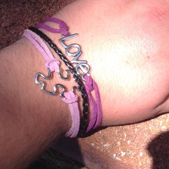 Autism Awareness Bracelet❌SOLD❌ - Picture 2 of 3