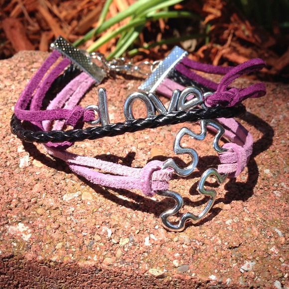Autism Awareness Bracelet❌SOLD❌ - Picture 3 of 3