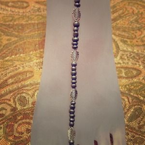 Tootsie toe anklet