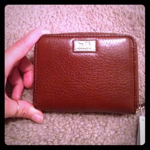 Authentic coach wallet