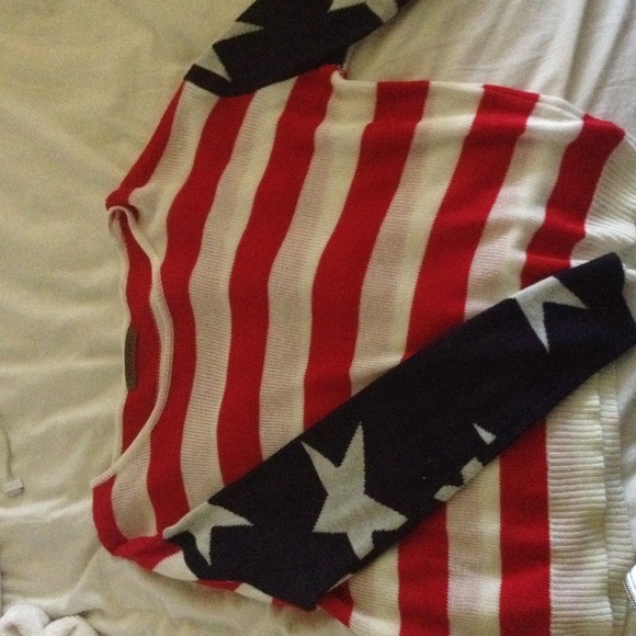 the classics Sweaters - American flag sweater