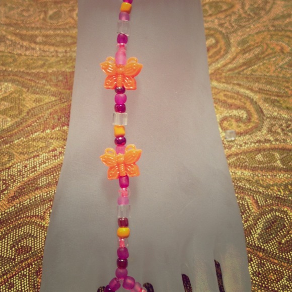 Tootsie toe anklet