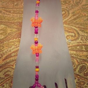 Tootsie toe anklet
