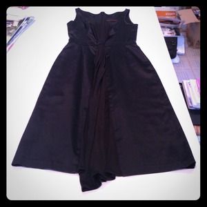 Black cocktail dress