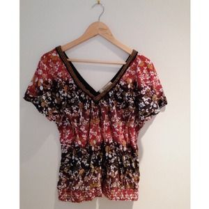 American Rag Printed Shirt