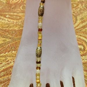 Tootsie toe anklet