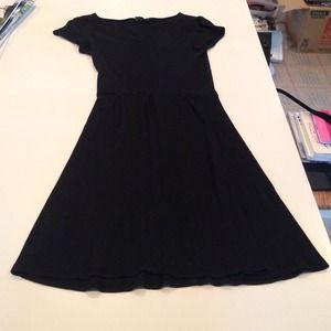 Michael Stars Black cotton/nylon dress