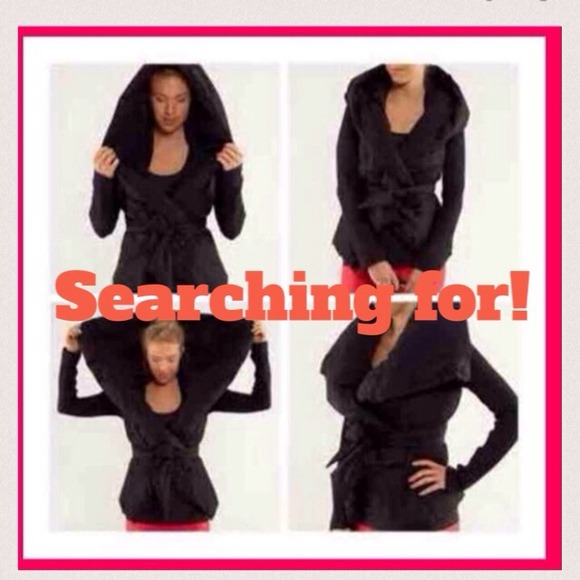 LOOKING FOR Down to the Studio Jacket size 2