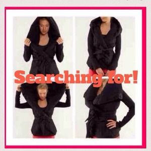 LOOKING FOR Down to the Studio Jacket size 2