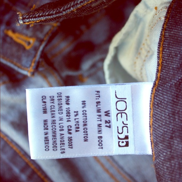 Slim Fit Joes Jeans