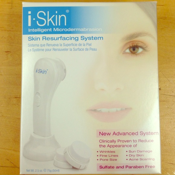 iSkin microdermabrasion kit