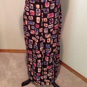 Paw Paw Dresses - Caribbean Colors Maxi Dress in size L Paw Paw Dresses - Caribbean Colors Maxi Dress in size L