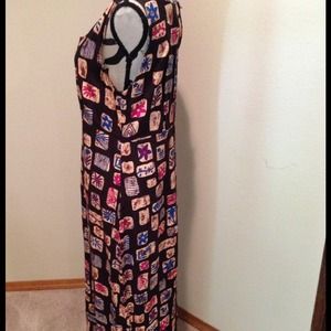 Paw Paw Dresses - Caribbean Colors Maxi Dress in size L Paw Paw Dresses - Caribbean Colors Maxi Dress in size L
