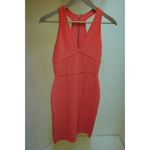 Prom BCBG Max Azria Tangerine Cocktail Dress