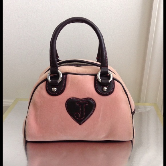 ‼️LAST CHANCE‼️💘HOST PICK SMALL PINK VELOUR BAG - Picture 2 of 4