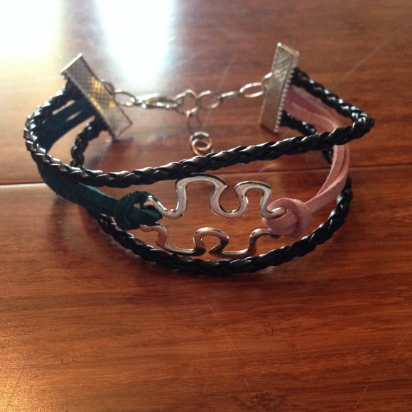 Autism Awareness Bracelet❌SOLD❌ - Picture 2 of 4