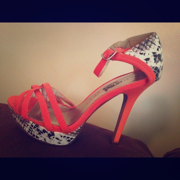 High heels
