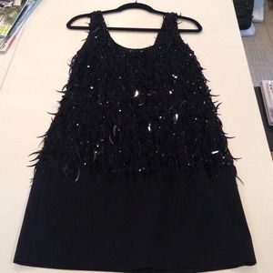 Theory beaded dress