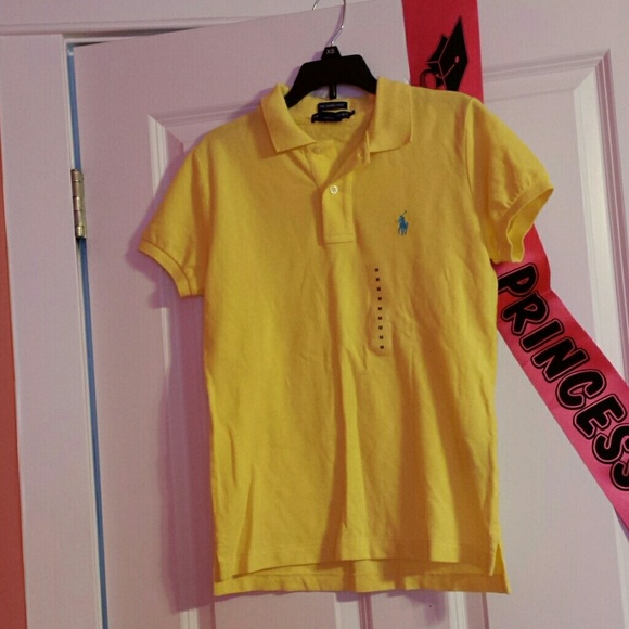 Yellow Ralph Lauren Polo