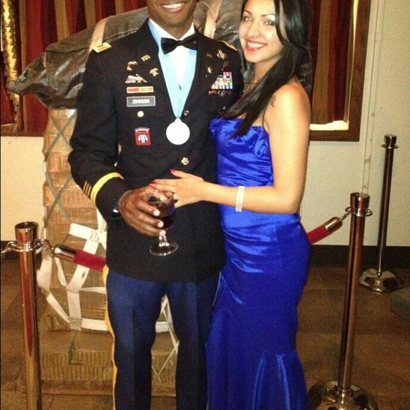 Blue mermaid dress 😍