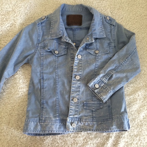 Short Denim jacket