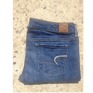 American eagle skinny jeans