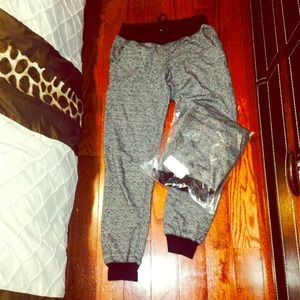 NEW PANTS IN UNOPENED PLASTIC BAG