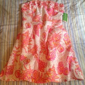 NWT Lilly Pulitzer Ferra Dress
