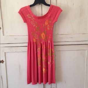 Stretchy t shirt dress by M. Rena