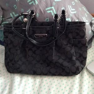 Coach tote